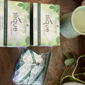 Young Living Slique Herbal Supplements & Teabags
